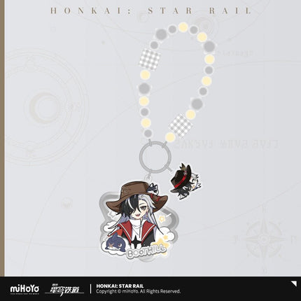 Honkai: Star Rail | Nan Sheng Su Che Series Acrylic Charm MiHoYo Anime Goods - Funimecity 
