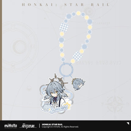Honkai: Star Rail | Nan Sheng Su Che Series Acrylic Charm MiHoYo Anime Goods - Funimecity 
