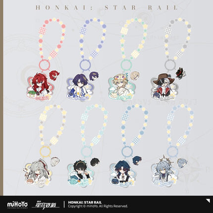 Honkai: Star Rail | Nan Sheng Su Che Series Acrylic Charm MiHoYo Anime Goods - Funimecity 