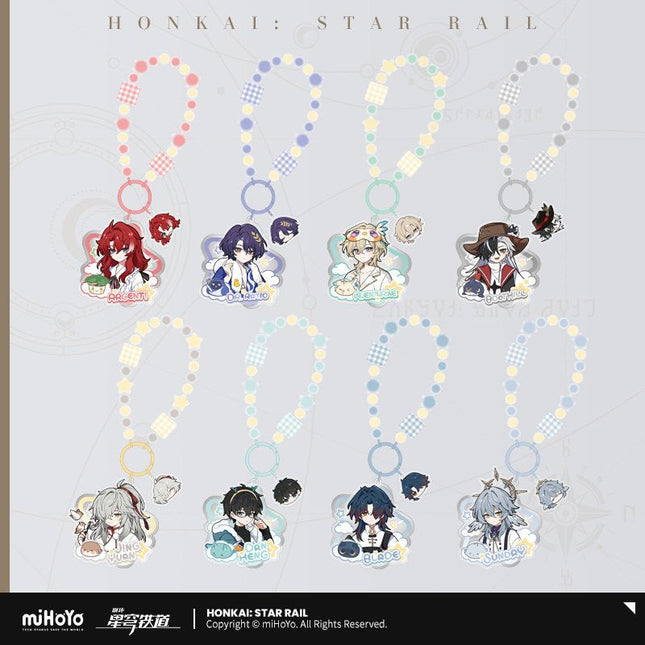 Honkai: Star Rail | Nan Sheng Su Che Series Acrylic Charm MiHoYo Anime Goods - Funimecity 