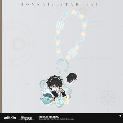 Honkai: Star Rail | Nan Sheng Su Che Series Acrylic Charm MiHoYo Anime Goods - Funimecity 