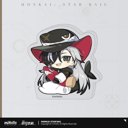 Honkai: Star Rail | Nan Sheng Su Che Series Acrylic Charm & Mini Acrylic Stand MiHoYo Anime Goods - Funimecity 