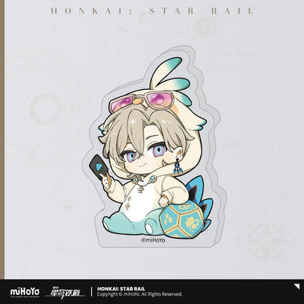 Honkai: Star Rail | Nan Sheng Su Che Series Acrylic Charm & Mini Acrylic Stand MiHoYo Anime Goods - Funimecity 