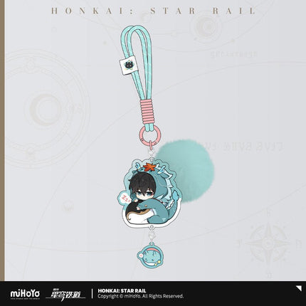 Honkai: Star Rail | Nan Sheng Su Che Series Acrylic Charm & Mini Acrylic Stand MiHoYo Anime Goods - Funimecity 