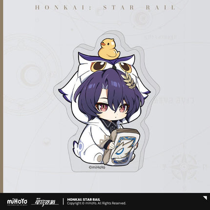Honkai: Star Rail | Nan Sheng Su Che Series Acrylic Charm & Mini Acrylic Stand MiHoYo Anime Goods - Funimecity 