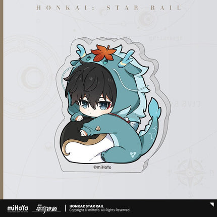 Honkai: Star Rail | Nan Sheng Su Che Series Acrylic Charm & Mini Acrylic Stand MiHoYo Anime Goods - Funimecity 