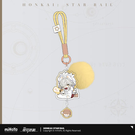 Honkai: Star Rail | Nan Sheng Su Che Series Acrylic Charm & Mini Acrylic Stand MiHoYo Anime Goods - Funimecity 