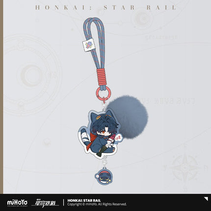 Honkai: Star Rail | Nan Sheng Su Che Series Acrylic Charm & Mini Acrylic Stand MiHoYo Anime Goods - Funimecity 