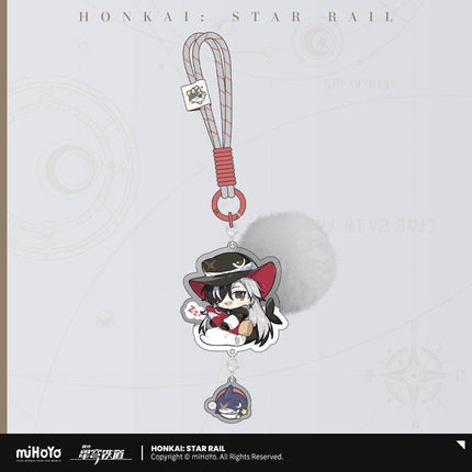 Honkai: Star Rail | Nan Sheng Su Che Series Acrylic Charm & Mini Acrylic Stand MiHoYo Anime Goods - Funimecity 