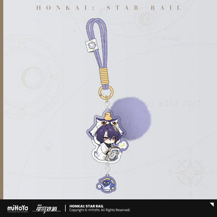 Honkai: Star Rail | Nan Sheng Su Che Series Acrylic Charm & Mini Acrylic Stand MiHoYo Anime Goods - Funimecity 