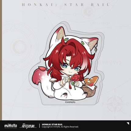 Honkai: Star Rail | Nan Sheng Su Che Series Acrylic Charm & Mini Acrylic Stand MiHoYo Anime Goods - Funimecity 