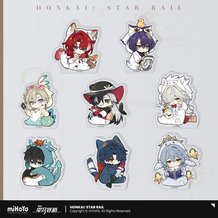Honkai: Star Rail | Nan Sheng Su Che Series Acrylic Charm & Mini Acrylic Stand MiHoYo Anime Goods - Funimecity 