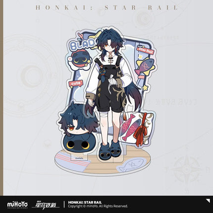 Honkai: Star Rail | Nan Sheng Su Che Series Acrylic Stand MiHoYo Acrylic Stand Figure - Funimecity 