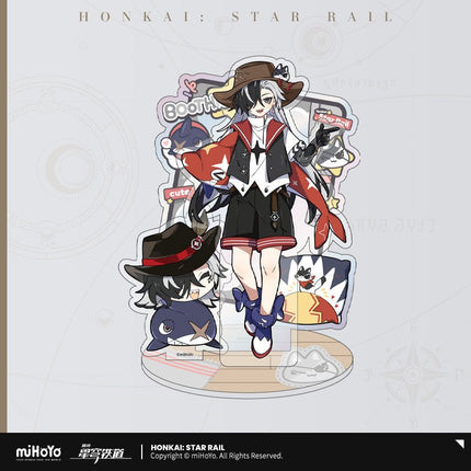 Honkai: Star Rail | Nan Sheng Su Che Series Acrylic Stand MiHoYo Acrylic Stand Figure - Funimecity 