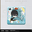 Quadratic Badge(50*50mm) / 男生宿舍系列 / Dan Heng