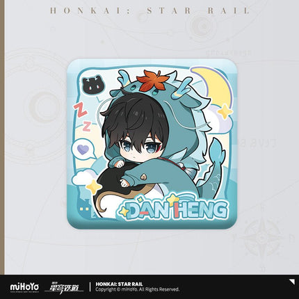 Honkai: Star Rail | Nan Sheng Su Che Series Badge MiHoYo Anime Badge - Funimecity 