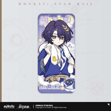 Honkai: Star Rail | Nan Sheng Su Che Series Badge MiHoYo Anime Badge - Funimecity 