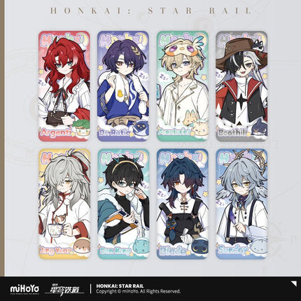 Honkai: Star Rail | Nan Sheng Su Che Series Badge MiHoYo Anime Badge - Funimecity 
