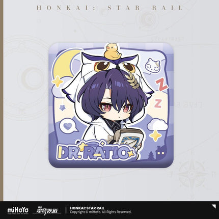 Honkai: Star Rail | Nan Sheng Su Che Series Badge MiHoYo Anime Badge - Funimecity 