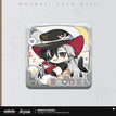 Quadratic Badge(50*50mm) / 男生宿舍系列 / Boothill
