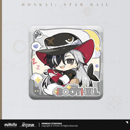 Honkai: Star Rail | Nan Sheng Su Che Series Badge MiHoYo Anime Badge - Funimecity 