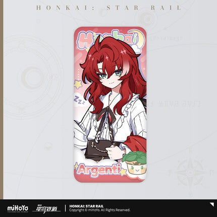 Honkai: Star Rail | Nan Sheng Su Che Series Badge MiHoYo Anime Badge - Funimecity 