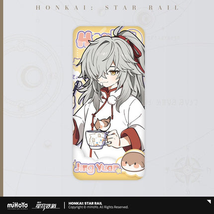 Honkai: Star Rail | Nan Sheng Su Che Series Badge MiHoYo Anime Badge - Funimecity 