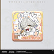 Quadratic Badge(50*50mm) / 男生宿舍系列 / Jing Yuan