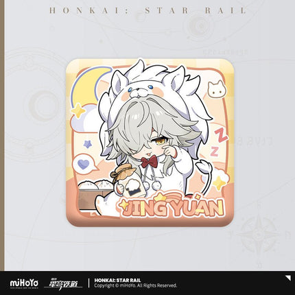 Honkai: Star Rail | Nan Sheng Su Che Series Badge MiHoYo Anime Badge - Funimecity 