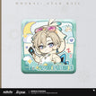 Quadratic Badge(50*50mm) / 男生宿舍系列 / Aventurine