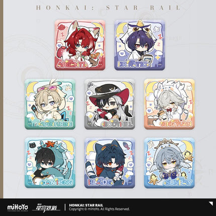 Honkai: Star Rail | Nan Sheng Su Che Series Badge MiHoYo Anime Badge - Funimecity 
