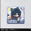Quadratic Badge(50*50mm) / 男生宿舍系列 / Blade