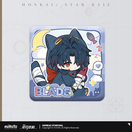 Honkai: Star Rail | Nan Sheng Su Che Series Badge MiHoYo Anime Badge - Funimecity 