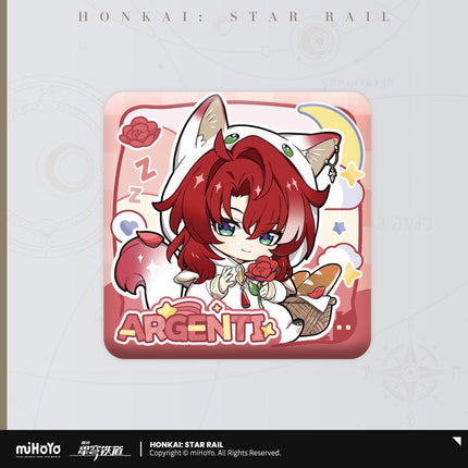 Honkai: Star Rail | Nan Sheng Su Che Series Badge MiHoYo Anime Badge - Funimecity 