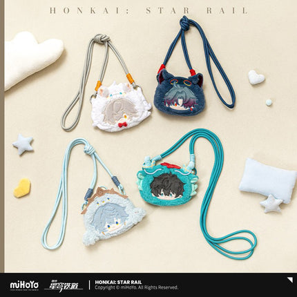 Honkai: Star Rail | Nan Sheng Su Che Series Plush Bag & Plush Collection Album &Hand Towel MiHoYo Anime Goods - Funimecity 