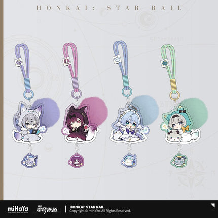 Honkai: Star Rail | Nv Sheng Su She Series Chibi Style MiHoYo Anime Goods - Funimecity 