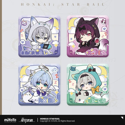 Honkai: Star Rail | Nv Sheng Su She Series Chibi Style MiHoYo Anime Goods - Funimecity 