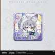 Badge(50*50mm) / 女生宿舍系列 / Silver Wolf