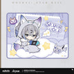 Blanket(115*85cm) / 女生宿舍系列 / Silver Wolf