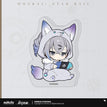 Mini Acrylic Stand(61-66mm) / 女生宿舍系列 / Silver Wolf