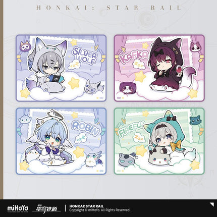 Honkai: Star Rail | Nv Sheng Su She Series Chibi Style MiHoYo Anime Goods - Funimecity 