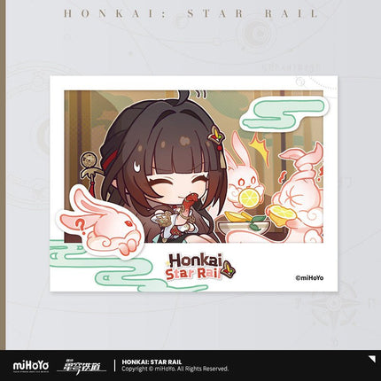 Honkai: Star Rail | Pa Mu Liu Ying Bu Series Blind Box MiHoYo Anime Goods - Funimecity 