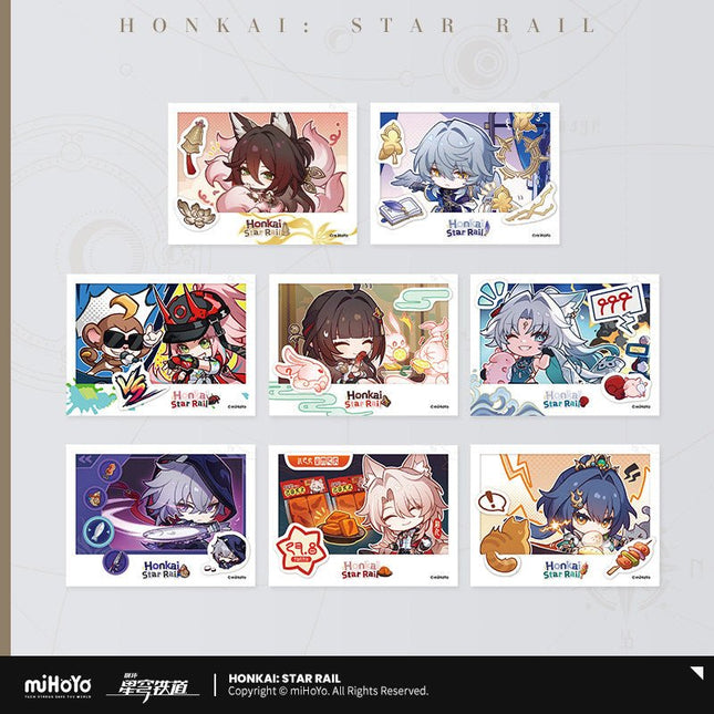 Honkai: Star Rail | Pa Mu Liu Ying Bu Series Blind Box MiHoYo Anime Goods - Funimecity 