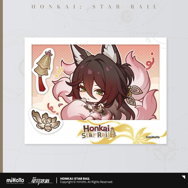 Honkai: Star Rail | Pa Mu Liu Ying Bu Series Blind Box MiHoYo Anime Goods - Funimecity 