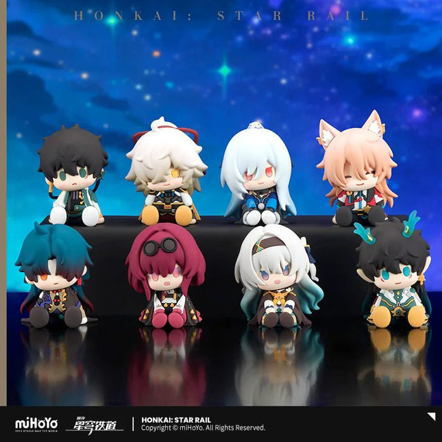 Honkai: Star Rail | POTEPOTTE-R Series Figurine Blind Box MiHoYo Anime Goods - Funimecity 