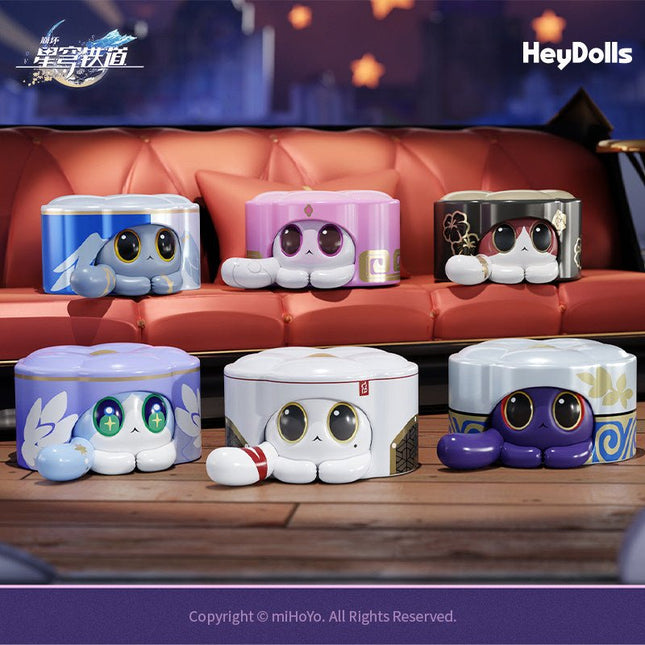 Honkai: Star Rail | Ruan Mei's Creature Series Vol.2 Exotic Pet Collection Mini Blind Box Set HeyDolls Anime Goods - Funimecity 