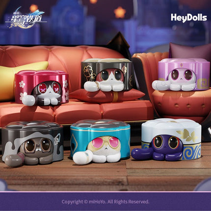 Honkai: Star Rail | Ruan Mei's Creature Series Vol.2 Exotic Pet Collection Mini Blind Box Set HeyDolls Anime Goods - Funimecity 