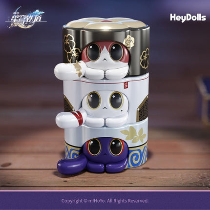 Honkai: Star Rail | Ruan Mei's Creature Series Vol.2 Exotic Pet Collection Mini Blind Box Set HeyDolls Anime Goods - Funimecity 
