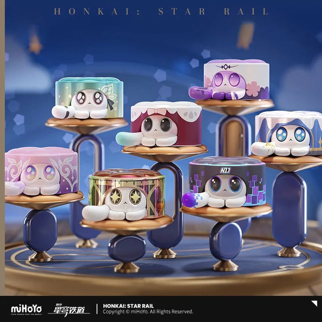 Honkai: Star Rail | Ruan Mei's Creature Series Vol.3 Exotic Pet Collection Mini Blind Box Set MiHoYo Anime Goods - Funimecity 