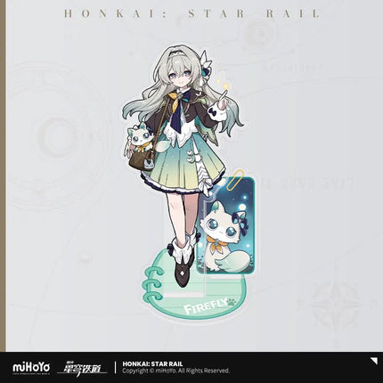 Honkai: Star Rail | Xiao Bu Dian Mao Mao Series Acrylic Stand MiHoYo Anime Goods - Funimecity 